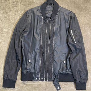 Members Only Black Bomber Jacket